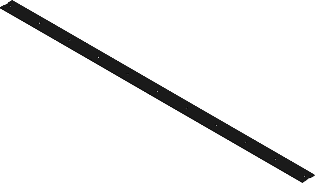 KFI Products Cycle Country Replacement Wear Bar - 72-inch - 11 Holes