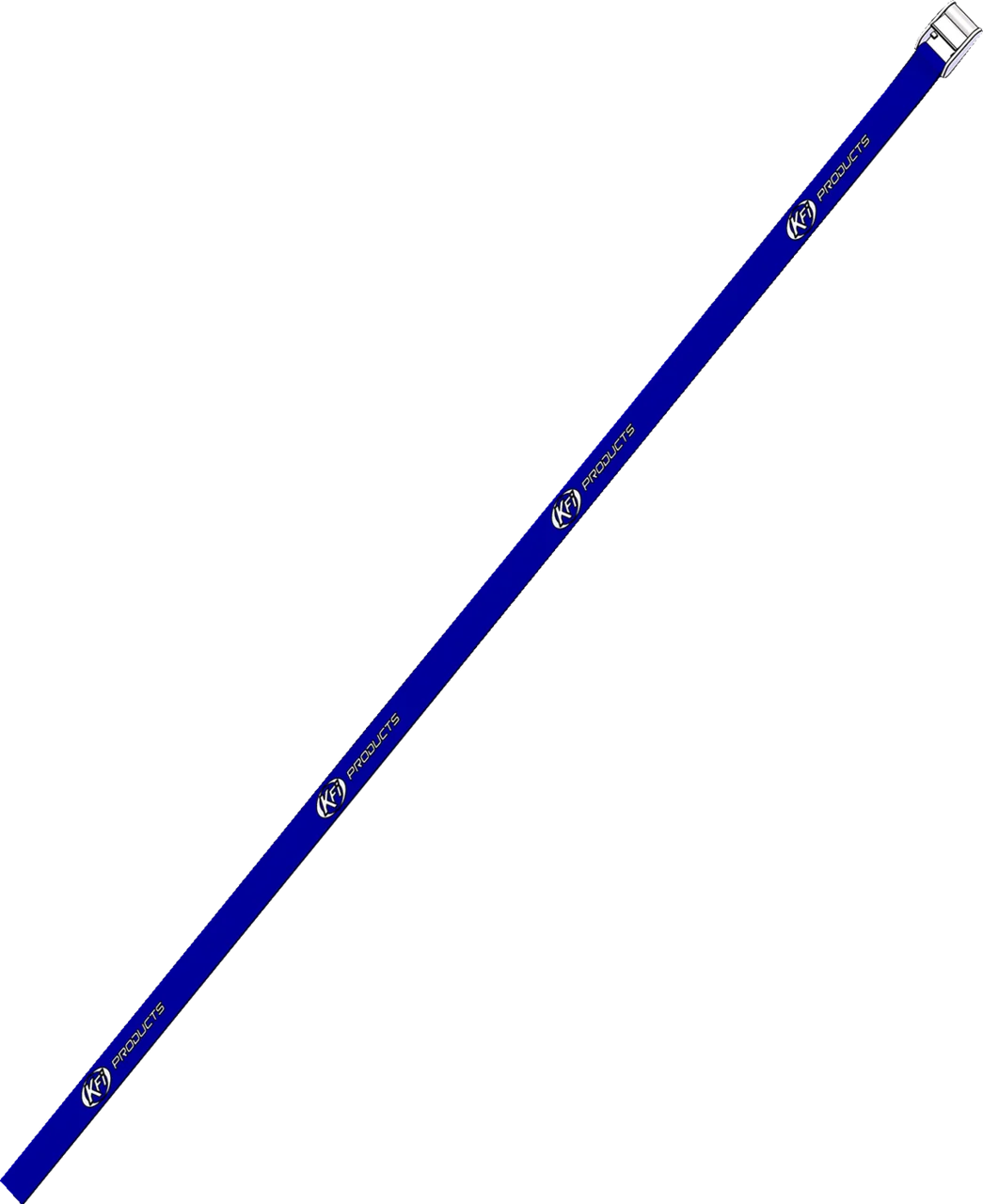 KFI Products Manual Lift - Strap - Silver / Blue