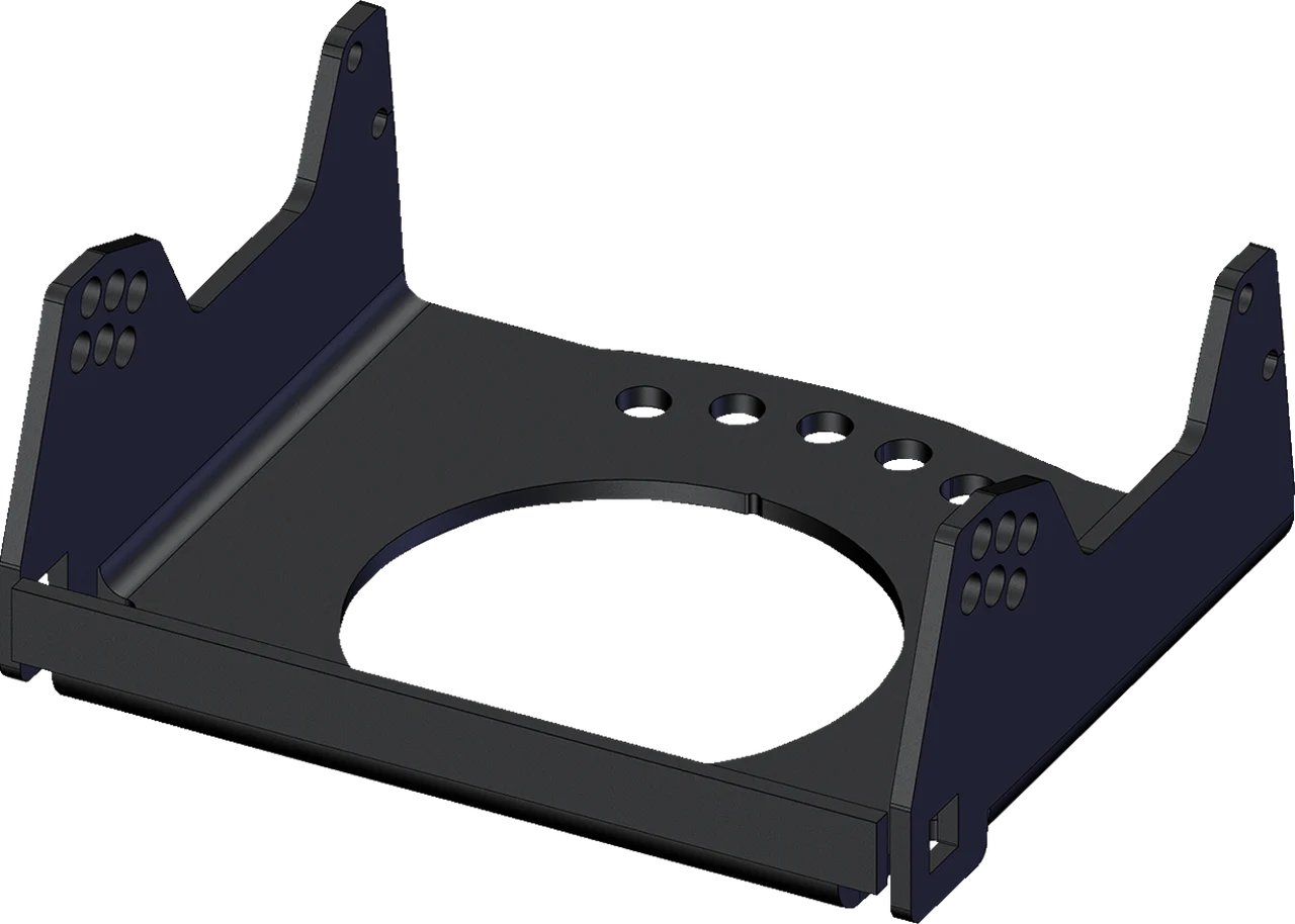 KFI Products Plow Cradle Replacement - ATV - Black