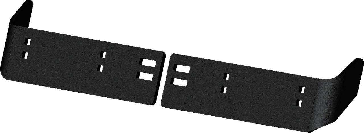 KFI Products Plow Curb Guards - Black
