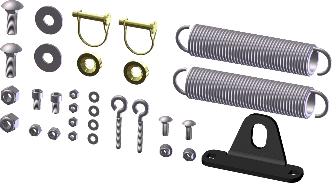 KFI Products ATV Push Tube Parts Kit