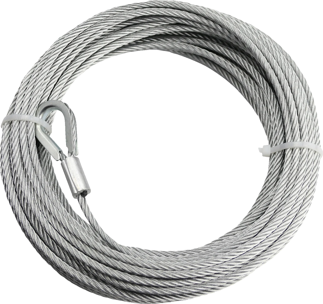 KFI Products Replacement Winch Steel Cable - 5/32-inch x 49-feet - ATV - 2000 lb.