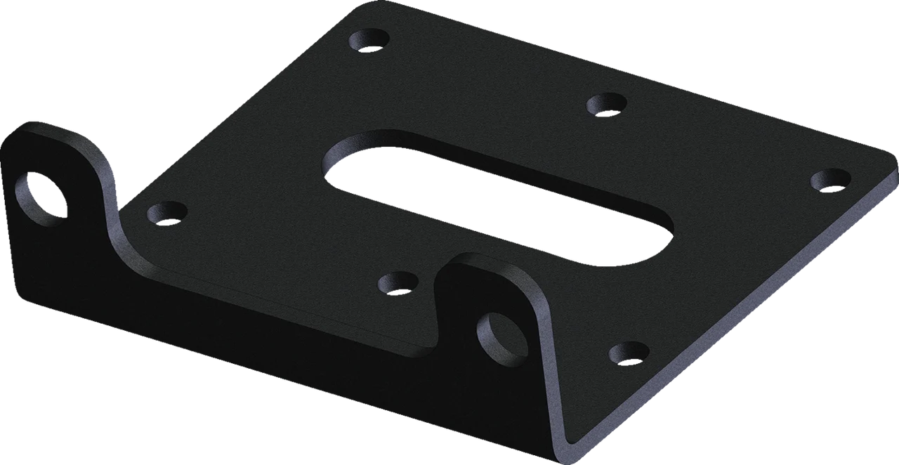 KFI Products Winch Fairlead Mount - Standard - WARN