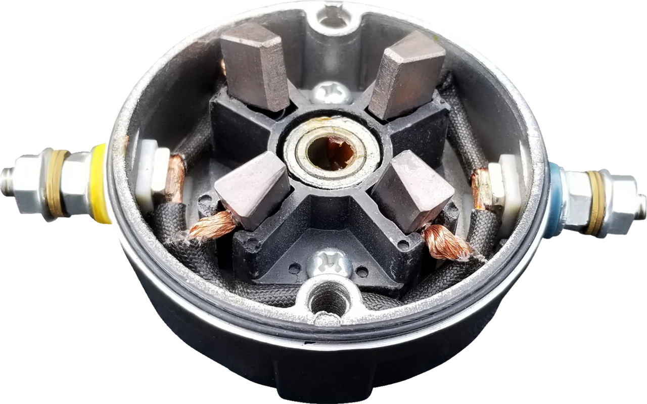 KFI Products Winch Motor End Cap - Black