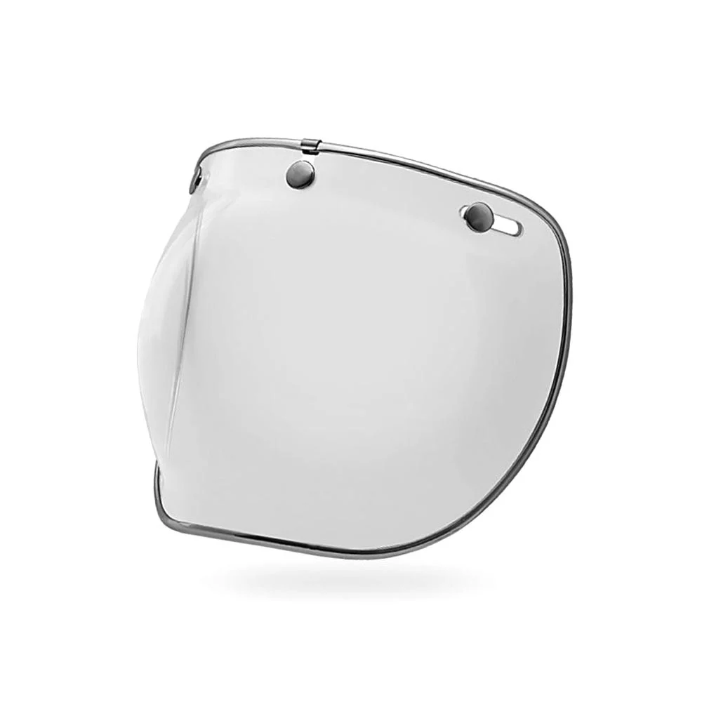 Bell Custom 500 3-Snap DLX Bubble Shield