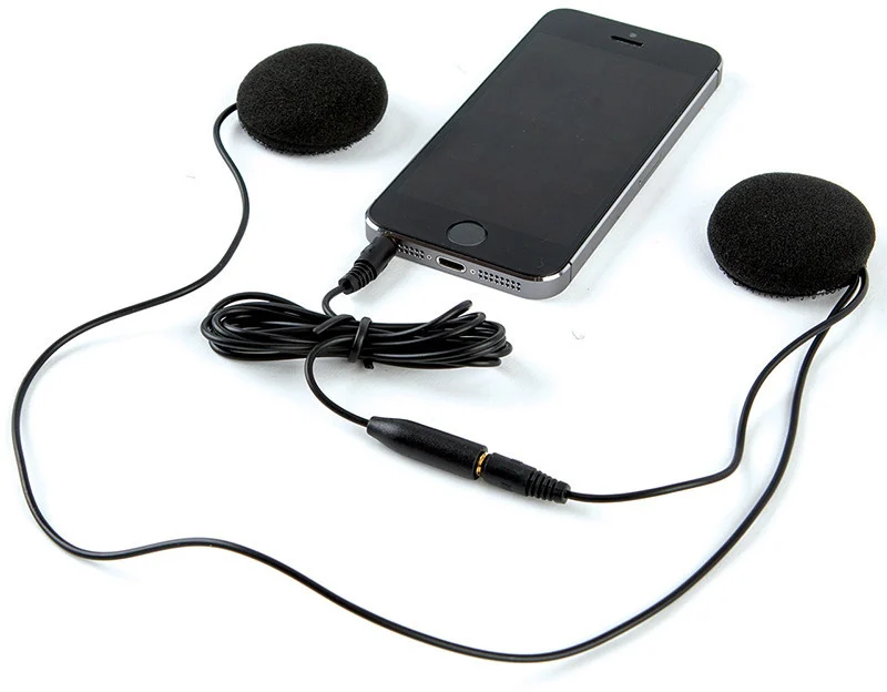 U-Clear Pulse Wired Drop-In Helmet Speaker w/ 3.5mm Jack