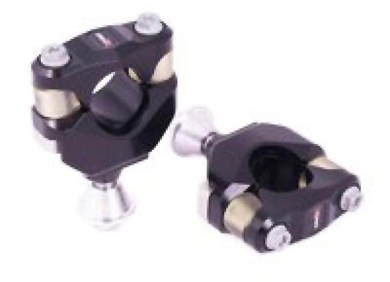 XTrig 02-23 Honda CRF 450 R/ 04-23 CRF 250 R PHDS Clamp Kit 28 mm. M12 - Black - 501250100101