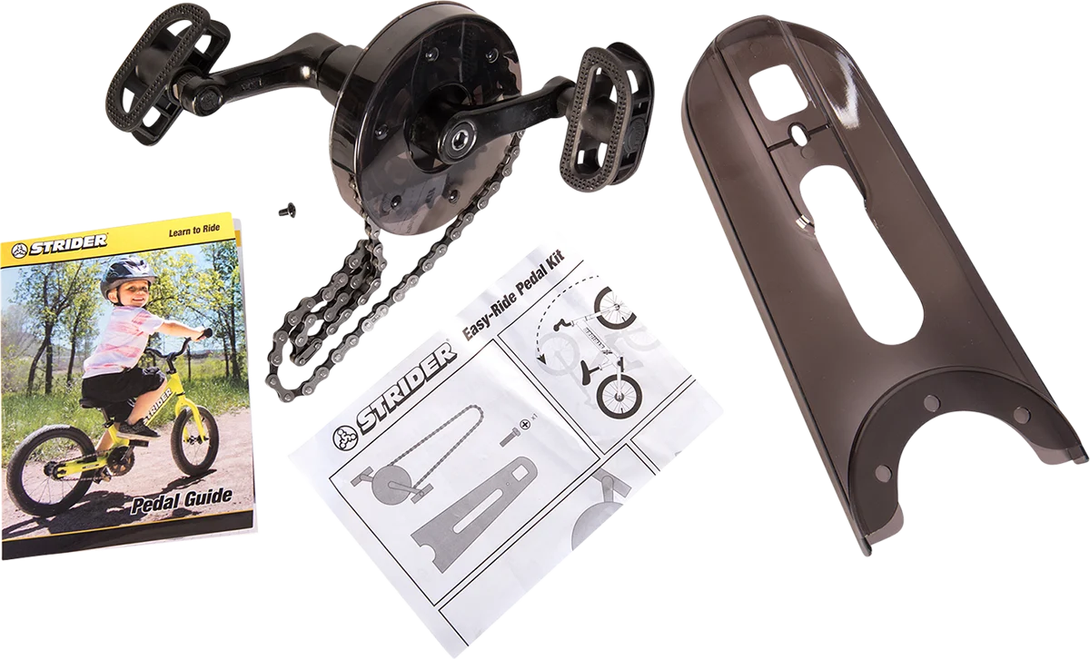 Strider Easy-to-Ride Pedal Conversion Kit for 14-inch Balance Bike