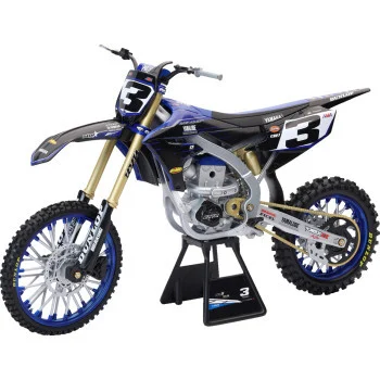 New Ray Toys Yamaha Factory Race Team Bike - Eli Tomac - 1:6 Scale - Black/Blue