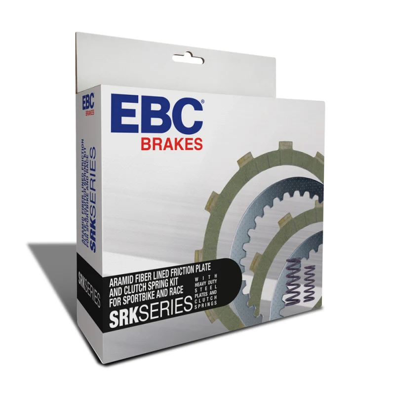 EBC 2016 Triumph Street Cup LC (900cc) SRK Aramid Fiber Sportbike Racing Clutch Kit - SRK147