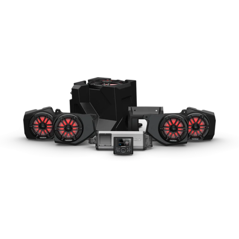 Rockford Fosgate 18+ Ranger Stage-4 Audio System (Gen-2)