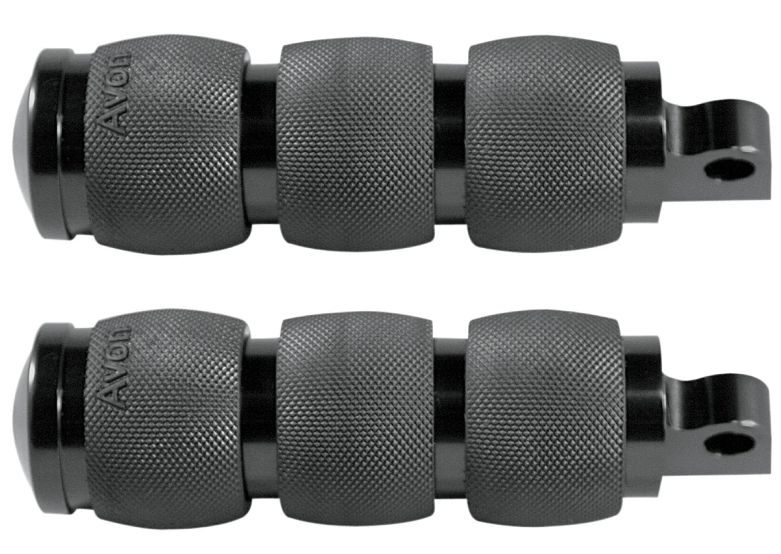 Avon Black Air Footpegs (FP-AIR-90-ANO)