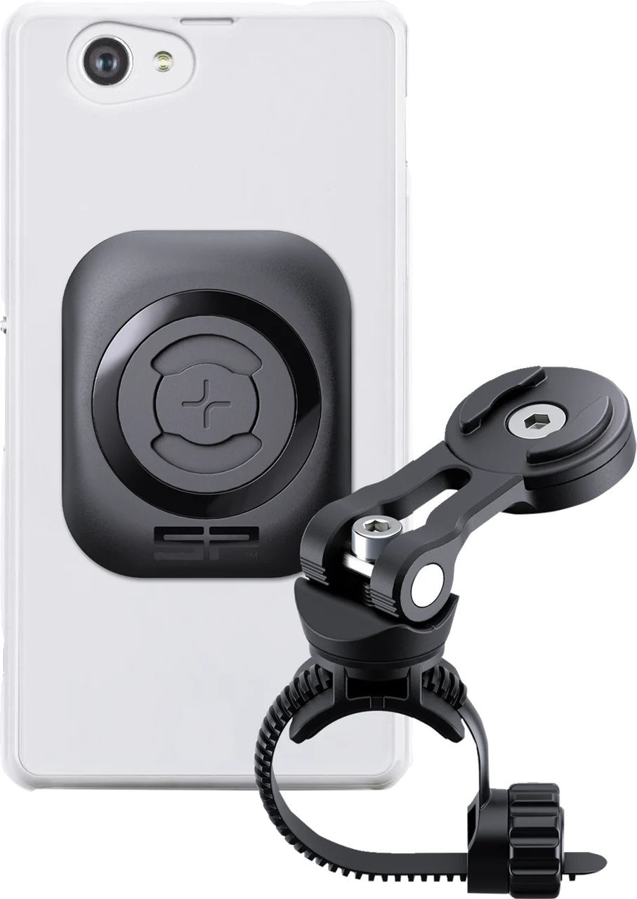 SP Connect Universal Holder Kit Adhesive Interface- SPC/SPC+ Phone Mount - Black