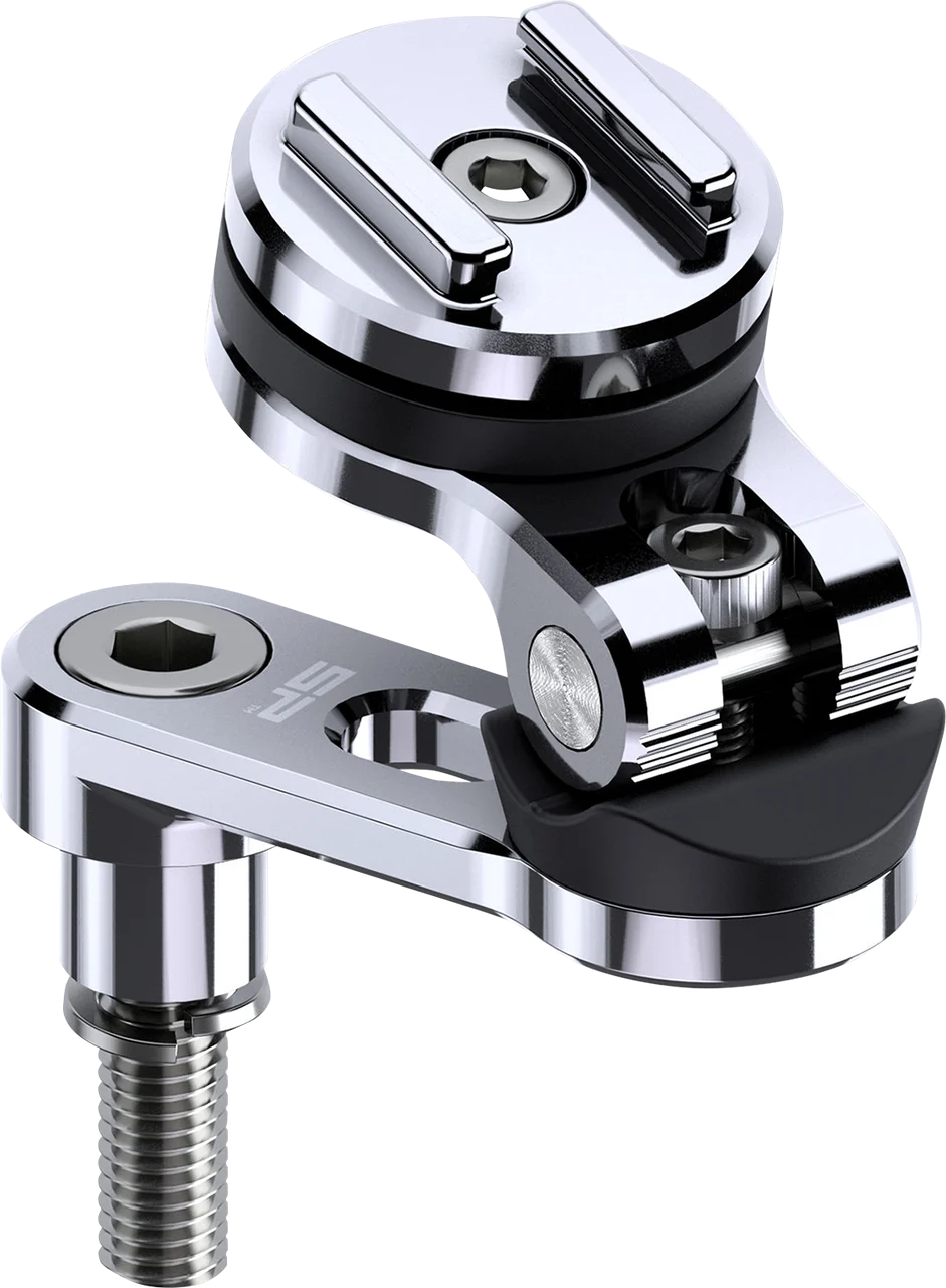 SP Connect Phone Mount - Pro - Handlebar Clamp - Chrome