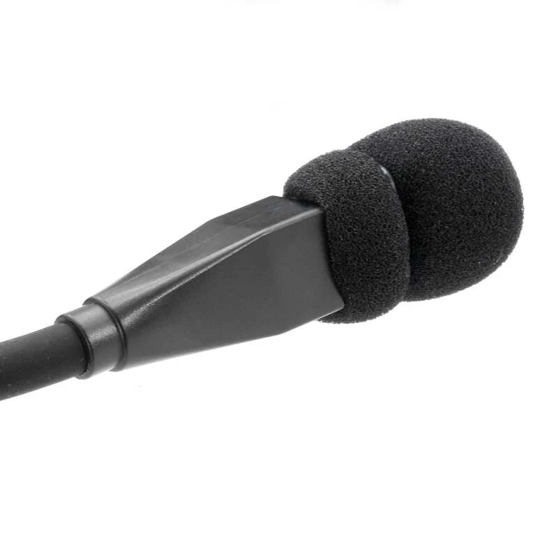 Rugged Radios FHS Over-The-Head Fire Safety Industrial Headset With Mic On/Off Button / No Cable
