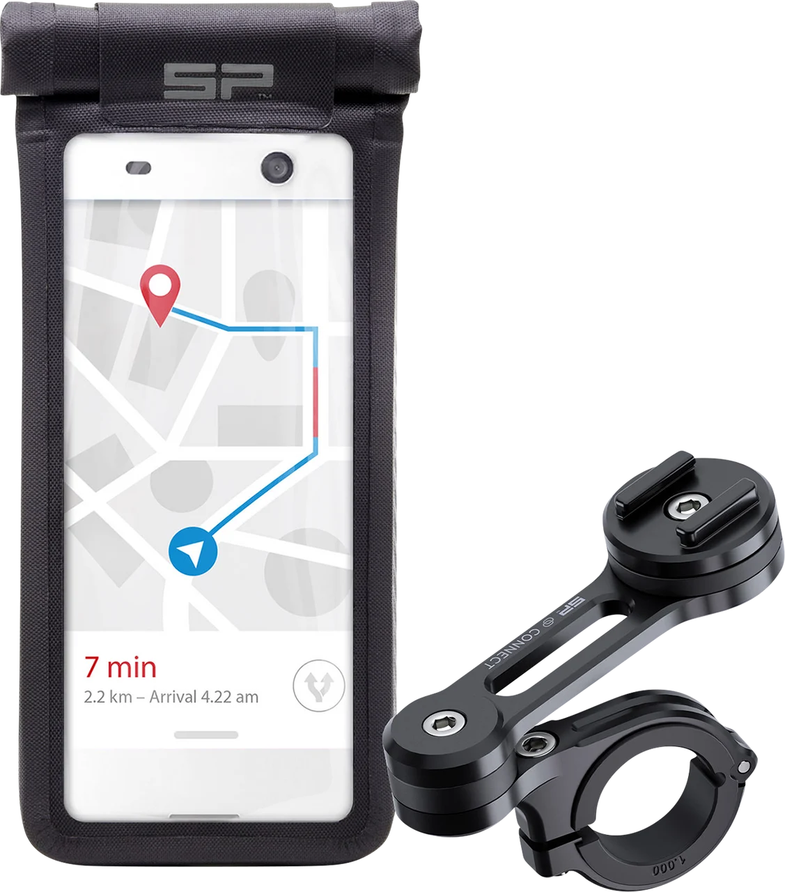 SP Connect Phone Holder Kit - Universal - Medium Case