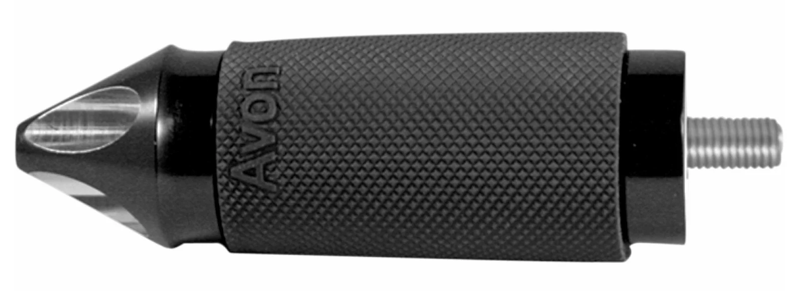 Avon Spike Black Custom Contour Shiftpeg or Brake Lever Peg (SP-CC-86-ANO-SP)