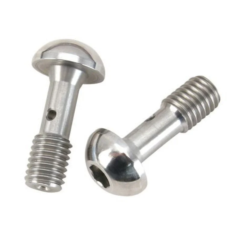 S&S Cycle 1/2-13 x 1-1/2in Backplate Vent Screw - 170-0507