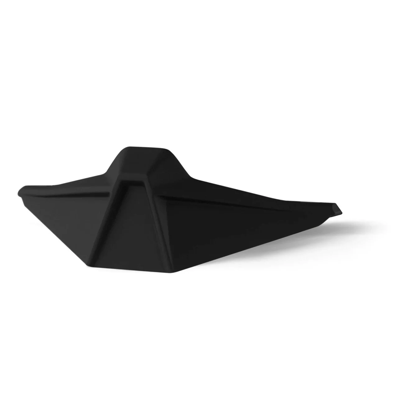 100% Armega Snowmobile Nose Guard - Black