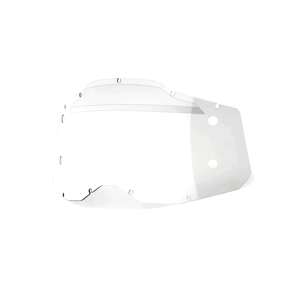 100% Forecast Junior Youth Replacement - Sonic Bumps Clear Lens