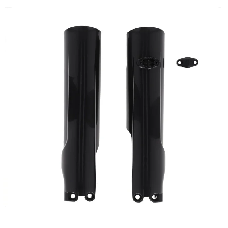 Cycra 24+ KTM EXC-F/XCF-W/XC-W/ 23+ KTM SX/SXF/XC/XCF Fork Guards - Black - 1CYC-6911-12