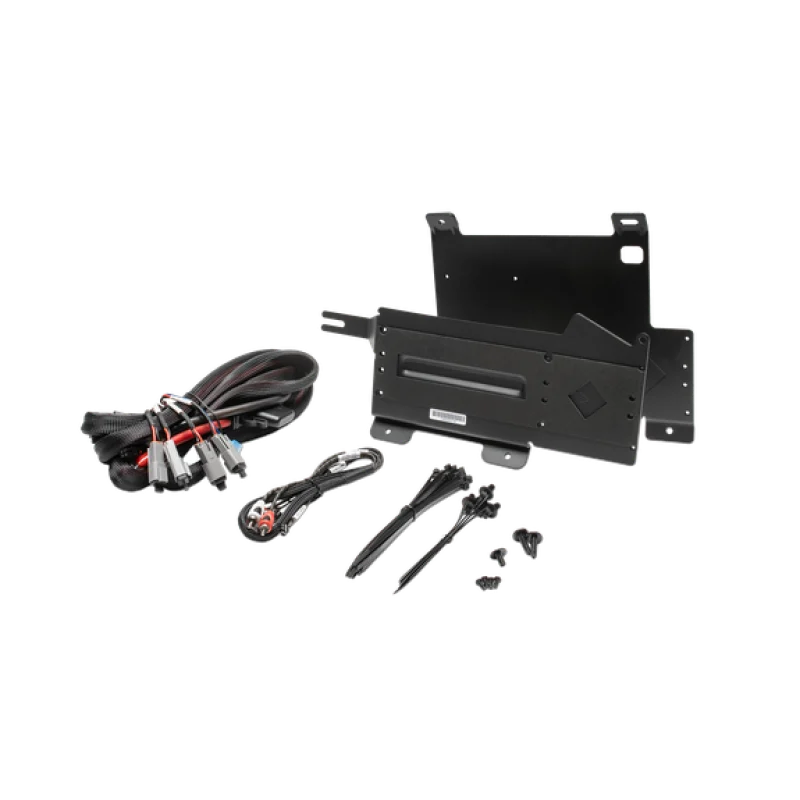Rockford Fosgate Polaris RZR (Gen-3) 4 AWG Amp Installation Kit