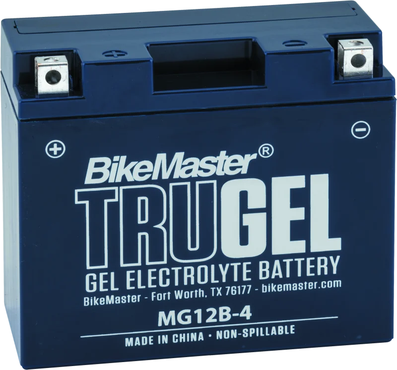 BikeMaster TruGel Battery - MG12B-4 - 780507