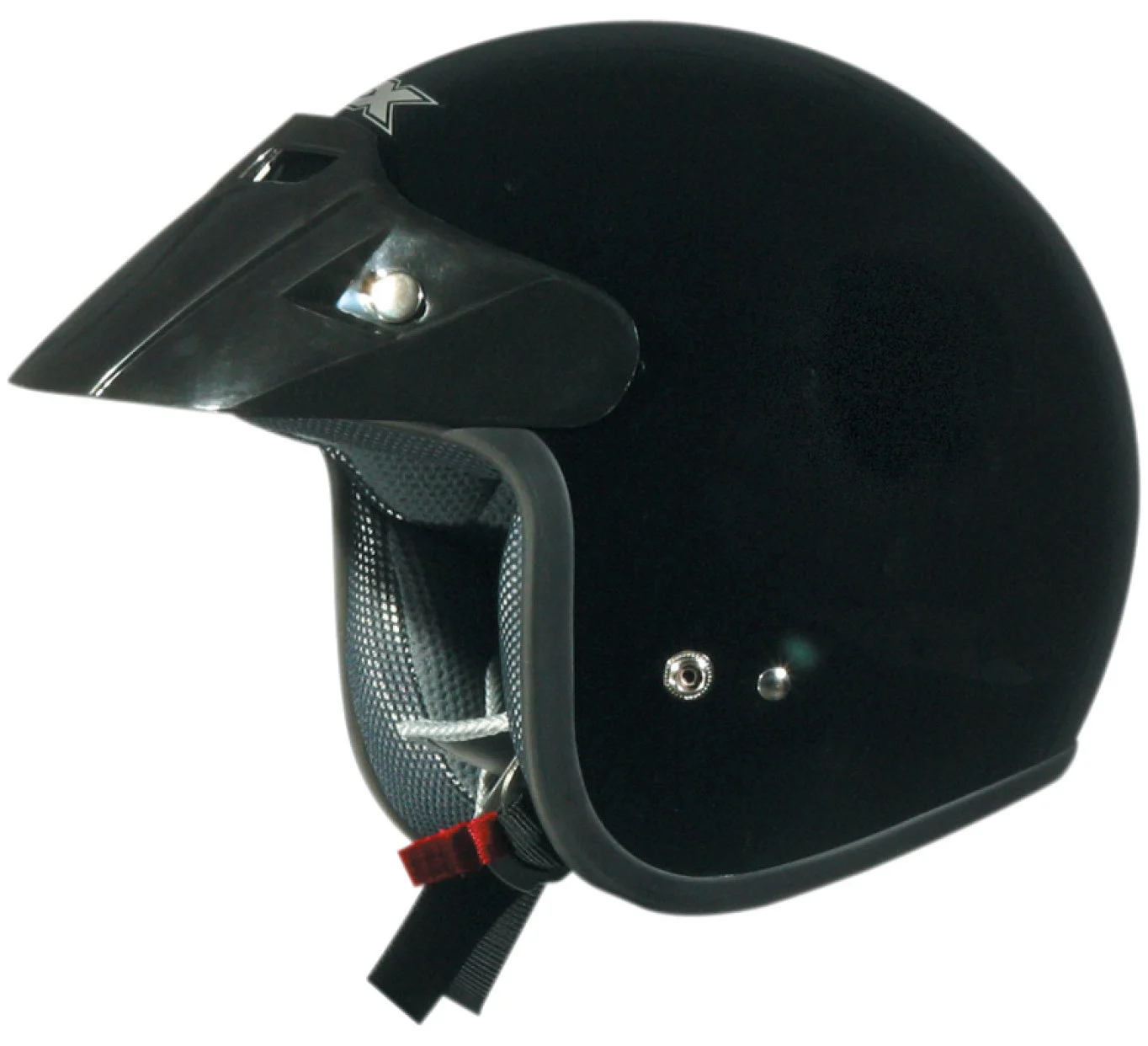 AFX FX-75 Solid Open Face Motorcycle Helmet