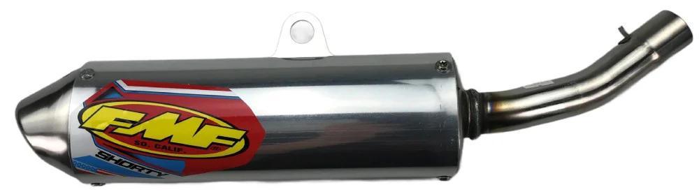 FMF Power Core 2 Shorty Silencer for 1996-2000 Suzuki RM250 (020291)