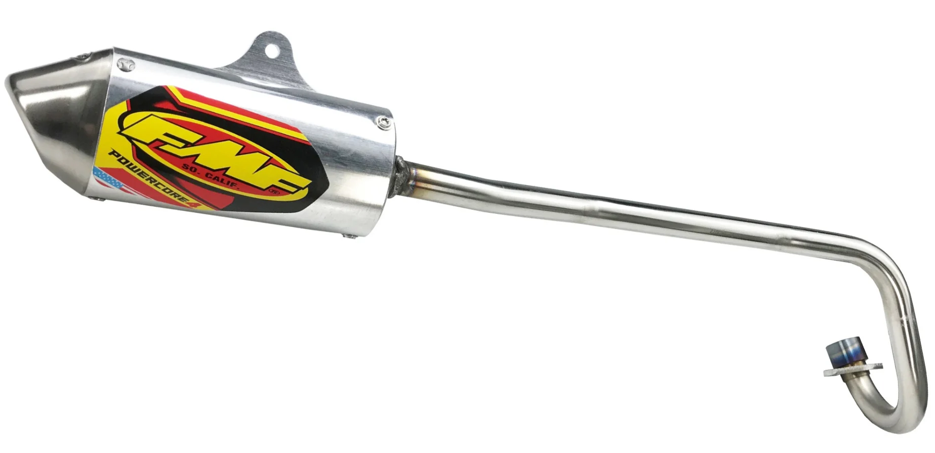 FMF Powercore 4 Full Exhaust System - '00-26 Honda XR50/CRF50F (040072)