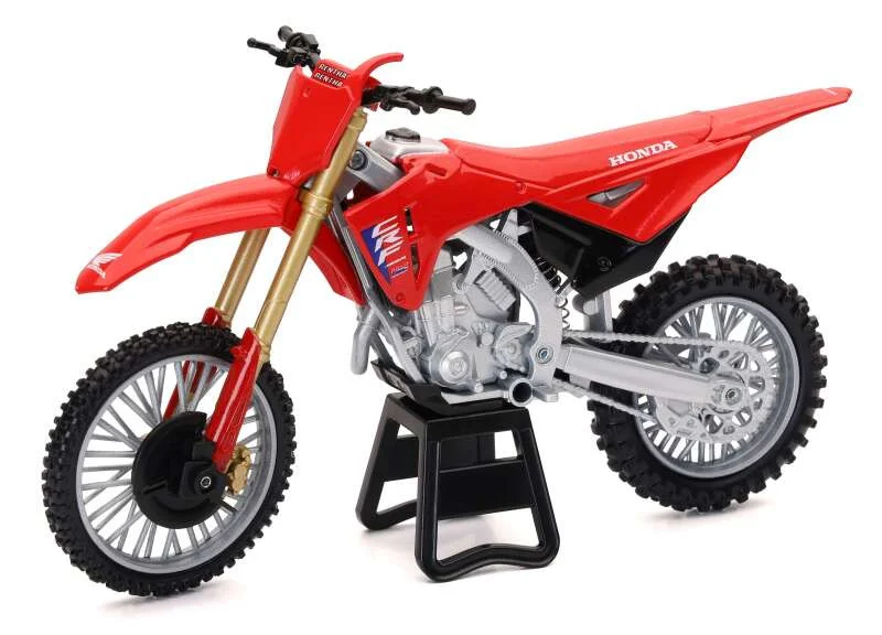 New Ray Toys 1:12 Scale Honda CRF450R Dirt Bike - 58493
