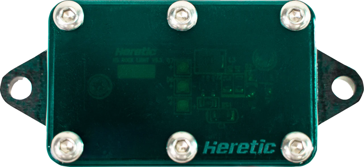 Heretic LED Rock Light - Green