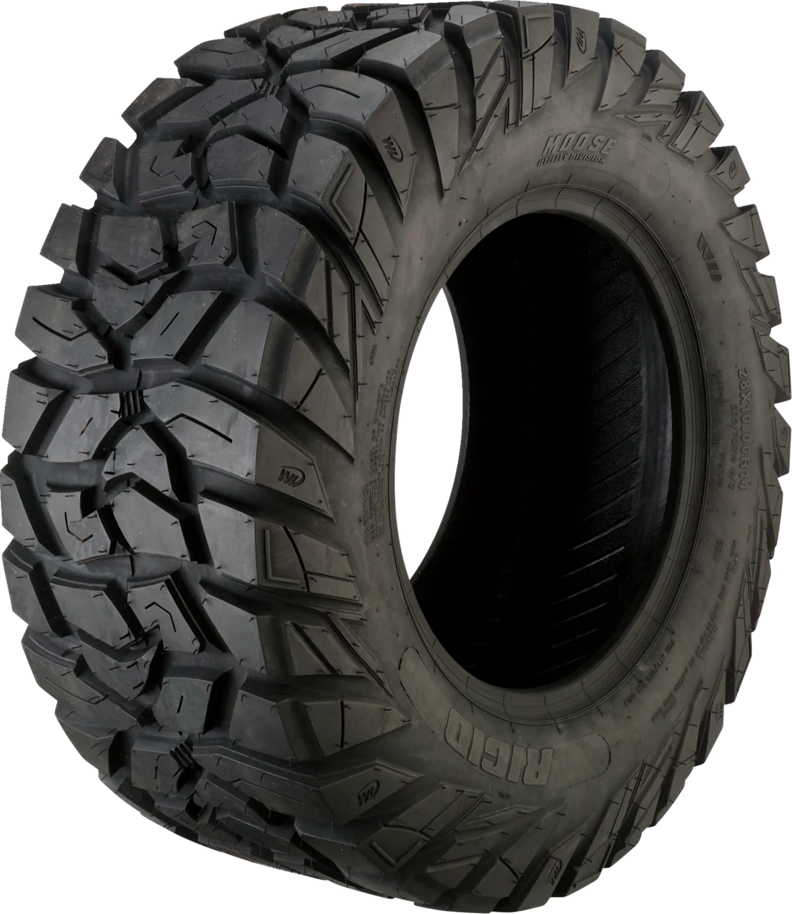 Moose Utility Rigid Tire Front/Rear - 30x10R15 - 8 Ply