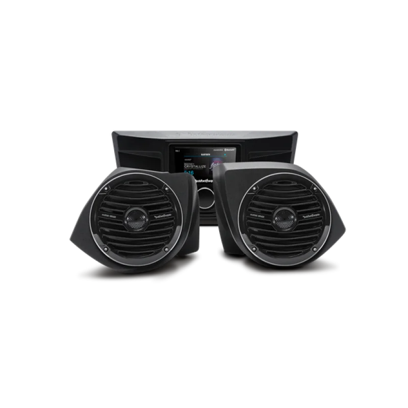 Rockford Fosgate 16-21 Yamaha YXZ1000R / 17-21 YXZ1000R SS Stage 2 Stereo Kit
