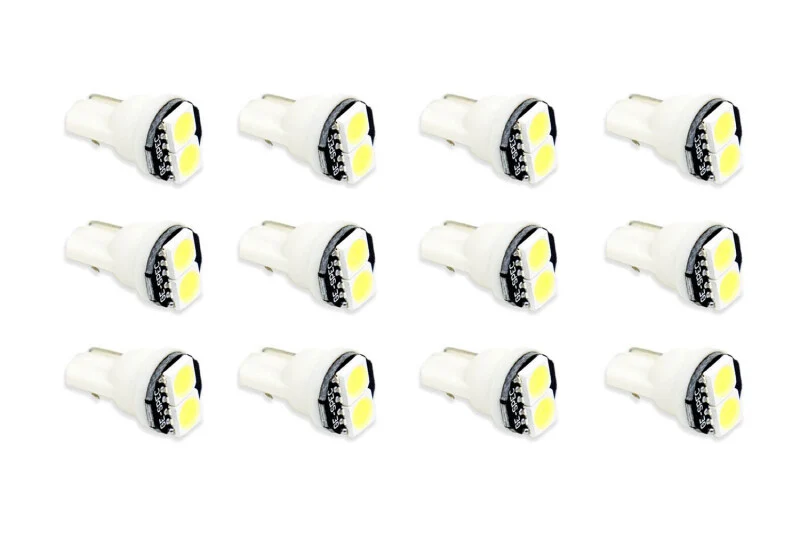 Diode Dynamics 194 LED Bulb SMD2 LED - Cool - White Set of 12