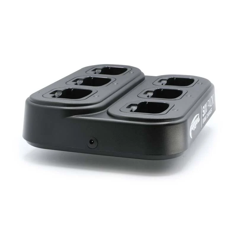 Rugged Radios 6-Pack Bank Charger for Handheld Radios V3