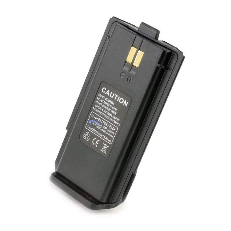 Rugged Radios RDH-16 Handheld Radio Replacement Lithium Battery