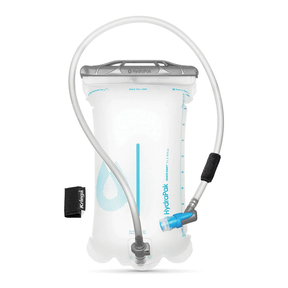 Kriega HydraPak Shape-Shift Reservoir - 2-Litre