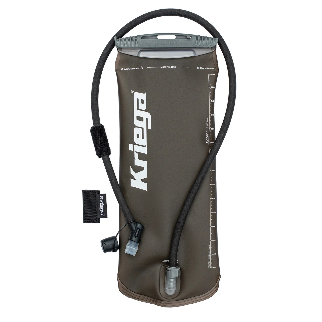 Kriega HydraPak Shape-Shift Reservoir -3-Litre