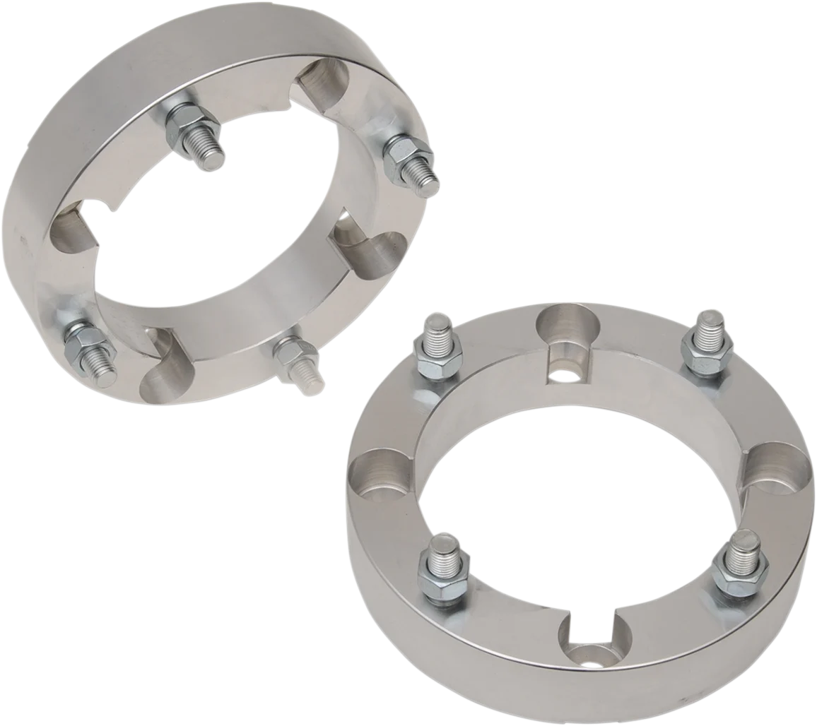 Moose Utility Aluminum Wheel Spacers 4/137 (12 mm x 1.25 Stud) - 1-1/2-inch