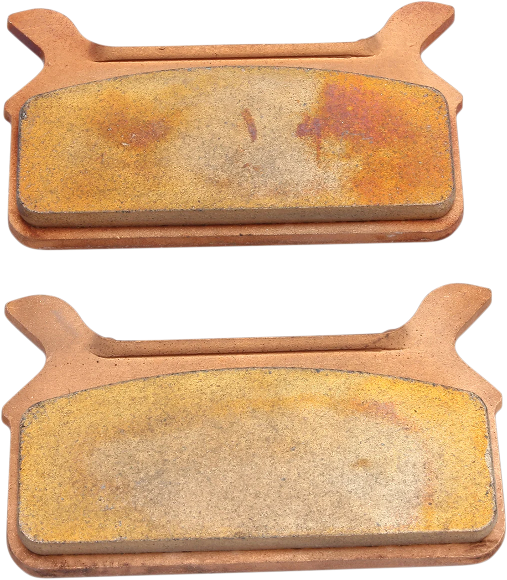 Drag Specialties Sintered Brake Pads - Touring- Front/Rear - Fits Many Harley-Davidson **SEE FITMENT LIST** #1721-2471