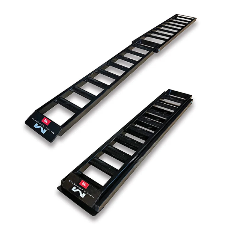 Matrix Concepts A9 Aluminum Ramp - Black/White - A9-101