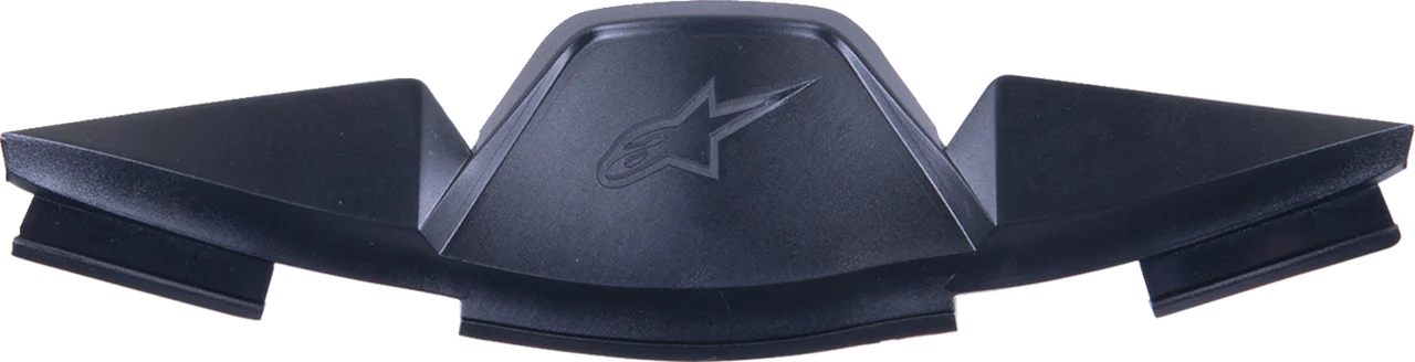 Alpinestars Supertech R10 Helmet Breath Deflector - Black