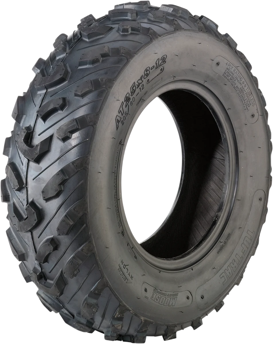 Moose Utility Tuf Trac Tire Front - 25X8-12 - 4 Ply