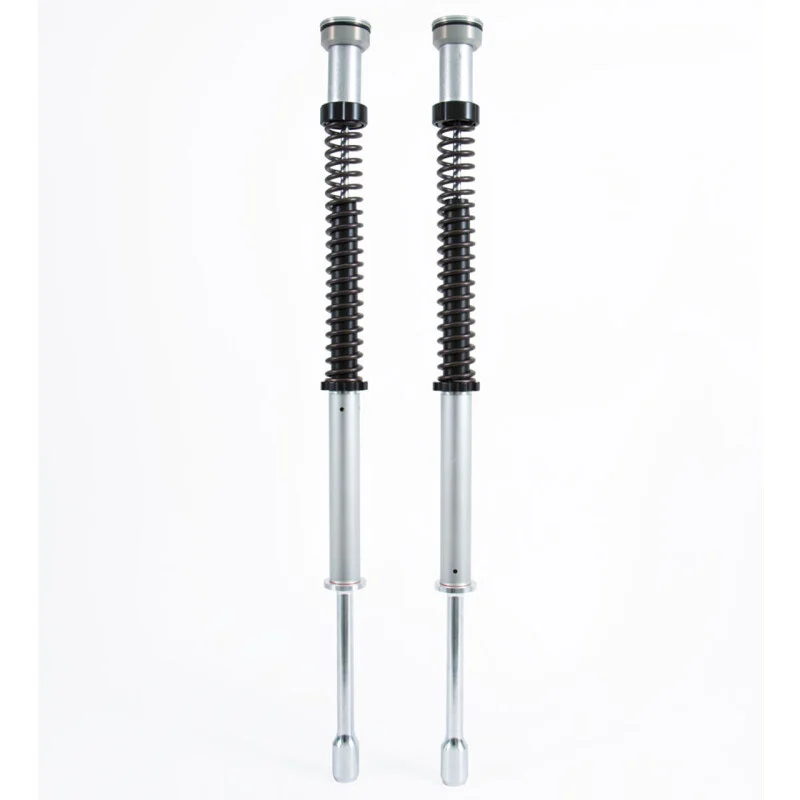 Ohlins 14-16 Harley-Davidson FL Touring (Showa) FKC100 Cartridge Kit (Incl Springs 08790-10/-12/-13)