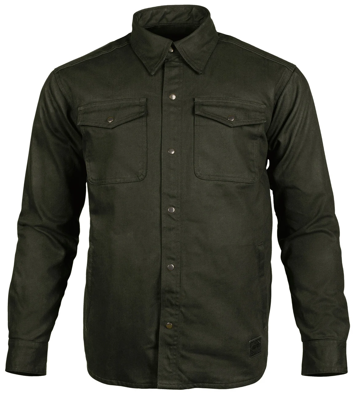 Cortech Women's Deja Vu Riding Shirt - XL - Olive