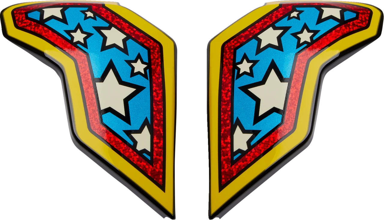 Icon Airflite Flyboy Helmet Side Plates