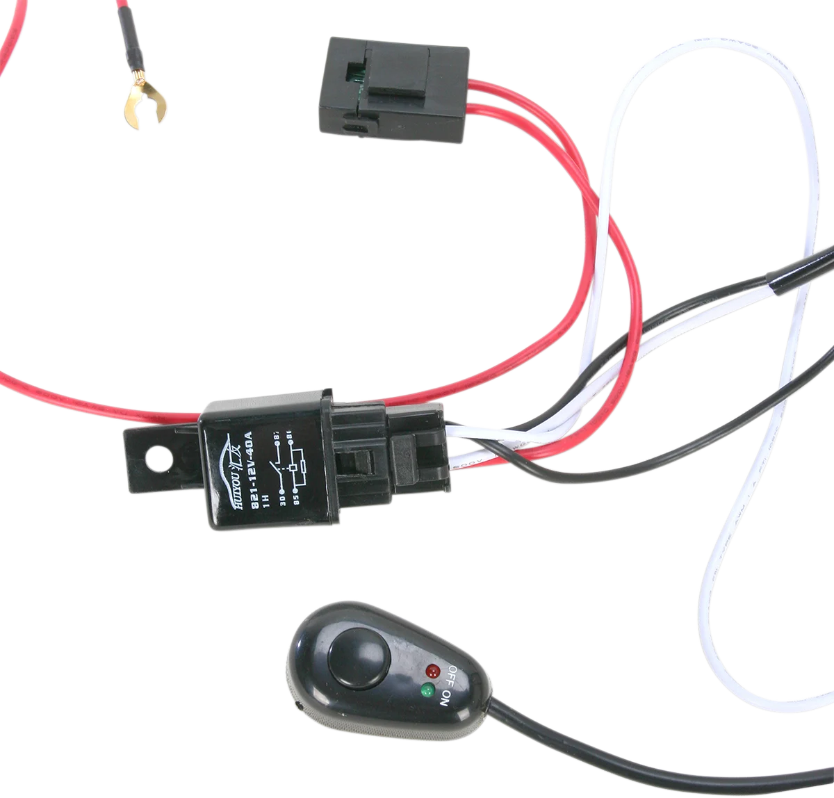 Brite-Lites Triple-Sealed Wiring Harness with Switch