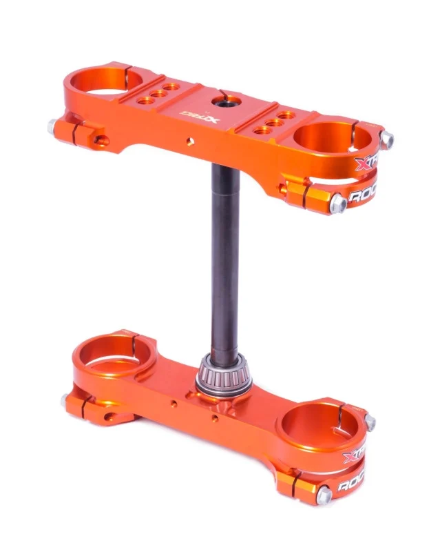 XTrig 03-23 KTM 105 SX/ 85 SX ROCS Tech Clamp Offset 14 mm. - Orange - 501220500601