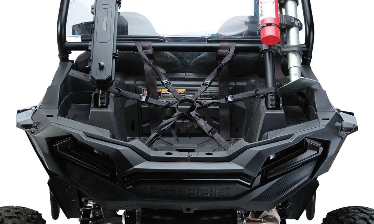Moose Utility UTV Cargo Straps - Black